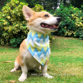 Polyester Soft Pet Accessories Triangle Dog Bandana